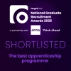 Shortlisted - The best apprenticeship programme award 2025, sponsored by ACCA